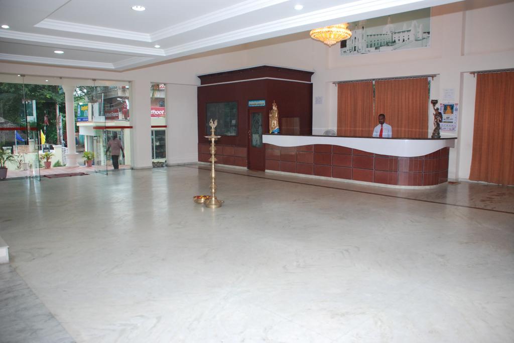 Hotel Vpn Residency Velankanni Dış mekan fotoğraf