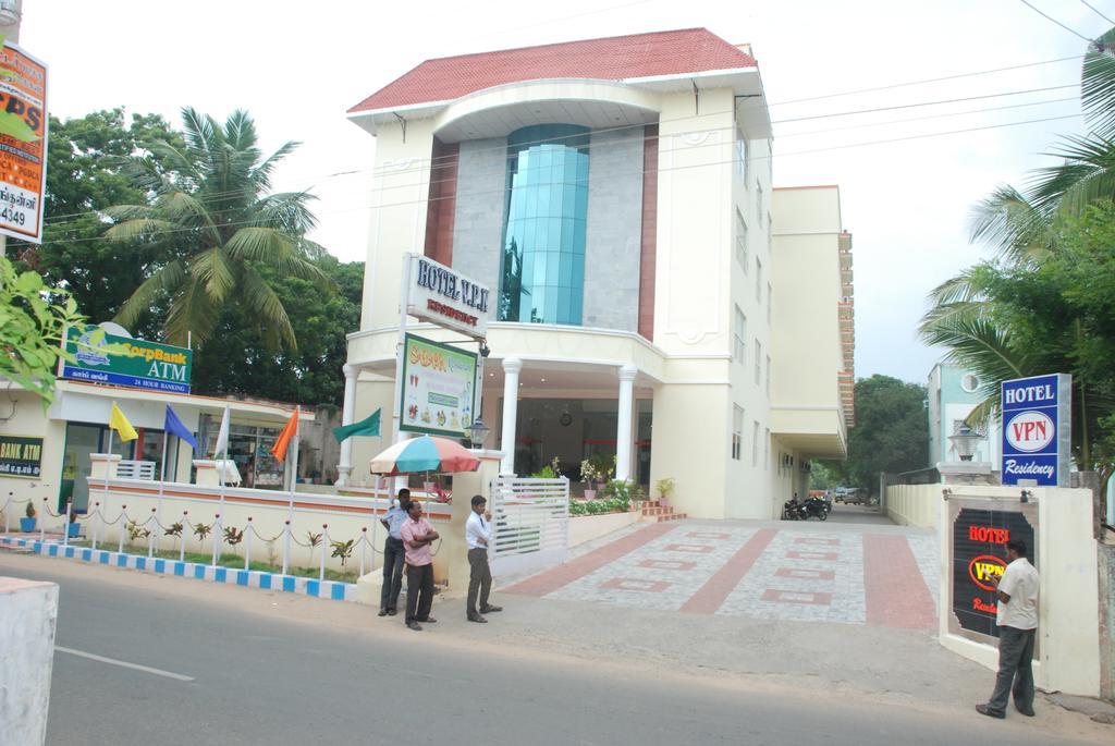 Hotel Vpn Residency Velankanni Dış mekan fotoğraf